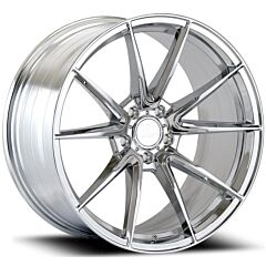 19x8.5 Modern Luxury MLF12 Chrome (Flow Formed) 5x4.5/114.3 32mm