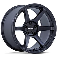 Staggered Full Set: Motegi MR160 Matte Blackbird Metallic
