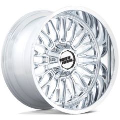 22x12 Moto Metal MO809 Chrome (* May Require Trimming) 6x135 6x5.5/139.7 -44mm