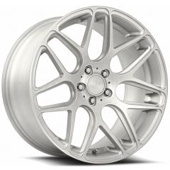 (Special Pricing) 18x9.5 MRR FS01 Brushed Clear (Flow Formed) (CUSTOM)