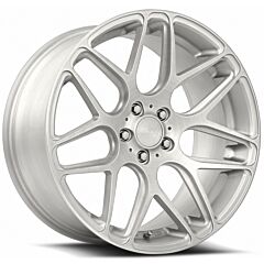 Staggered Full Set: MRR FS01 Brushed Clear (Flow Formed)