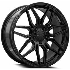 (Special Pricing) 19x8.5 MRR M024 Corvette C8 Replica Wheels Gloss Black (Rotary Forged) 5x120 38mm
