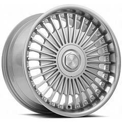 19x8.5 MRR VP4 Gloss Silver Machined (CUSTOM)