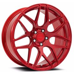 (Special Pricing) 18x8.5 MRR FS01 Candy Red (Flow Formed) (CUSTOM)