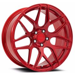 (Black Friday Sale) 18x8.5 MRR FS01 Candy Red (Flow Formed) (CUSTOM)