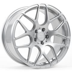 (Special Pricing) 18x9.5 MRR FS01 Gloss Liquid Silver (Flow Formed) (Concave) (CUSTOM)