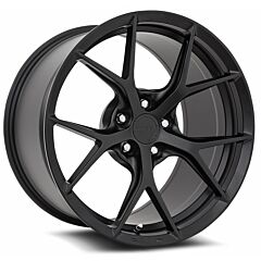Staggered Full Set: MRR FS06 Matte Black (Flow Formed)