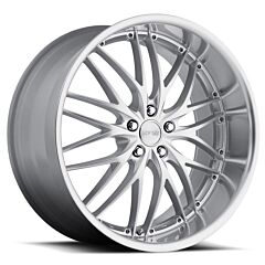 Staggered Full Set: MRR GT1 Hyper Silver