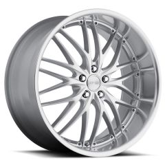 20x8.5 MRR GT1 Hyper Silver (CUSTOM)