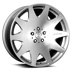 Staggered Full Set: MRR HR3 Silver Machined Face