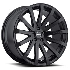 (Black Friday Sale) 18x9.5 MRR HR9 Full Matte Black (CUSTOM)