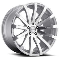 19x8.5 MRR HR9 Silver Machined Face (CUSTOM 2-3 weeks)