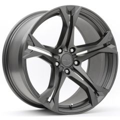 (Special Pricing) 20x11 MRR M017 Camaro 1LE Replica Wheels Matte Graphite (Flow Formed) 5x120 43mm