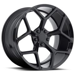 (Special Pricing) 22x10.5 MRR M228 Camaro Z28 Replica Wheels Gloss Black 5x120 38mm