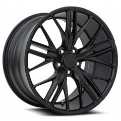 (Special Pricing) 20x10 MRR M650 Camaro ZL1 Replica Wheel Satin Black 5x120 23mm
