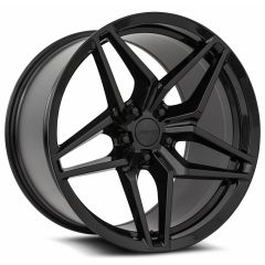 (Special Pricing) 20x12 MRR M755 Corvette ZR1 Replica Wheels Gloss Black (Flow Formed) 5x4.75/120.7 50mm