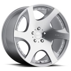 19x8.5 MRR VP3 Gloss Silver Machined (CUSTOM 2-3 weeks)