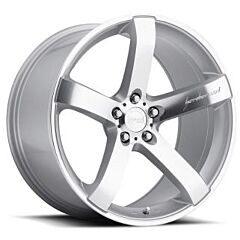 20x9 MRR VP5 Gloss Silver Machined (CUSTOM)