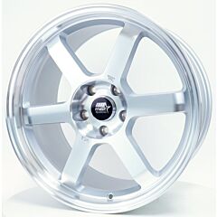 Staggered Full Set: MST Flow Formed Time Attack Machined