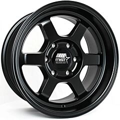 Staggered Full Set: MST Time Attack Gloss Black 
