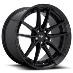 18x8 Niche DFS Gloss Black M223 5x4.5/114.3 40mm