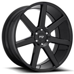 22x9.5 Niche Future Gloss Black M230 6x135 30mm