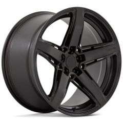 18X8 Niche Teramo Matte Black M269 5x4.25/108 40mm