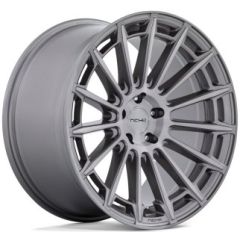 20x9 Niche Amalfi Platinum M276 5x4.5/114.3 35mm