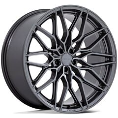 Staggered Full Set: Niche Calabria 5 Matte Gunmetal NC277