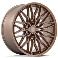 20X9.5 Niche Calabria 6 Platinum Bronze NC278 6x5.5/139.7 30mm