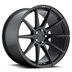 Staggered Full Set: Niche Essen Matte Black M147