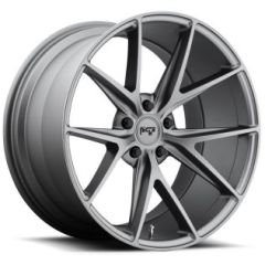 18x8 Niche Misano Anthracite M116 5x4.5/114.3 40mm