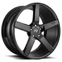 20x8.5 Niche Milan Gloss Black M188 5x4.5/114.3 35mm