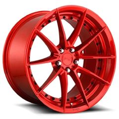 (Clearance - No Returns) 20x10.5 Niche Sector Candy Red M213 5x4.5/114.3 40mm