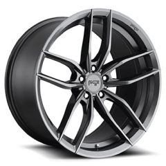 17x8 Niche Vosso Anthracite M204 5x4.5/114.3 40mm