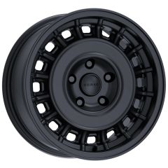 15x7 Nomad Off-Road 502 Arvo Satin Black (Flow Form) 5x100 15mm