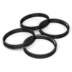 Set of 4 Nylon Hub Rings