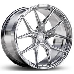 19x8.5 Variant Nysa Chrome Powdercoated (Full Forged) (CUSTOM)  