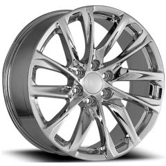 20X9 OE Concepts Replica 2021 Escalade ESV Chrome C25 6x5.5/139.7 28mm