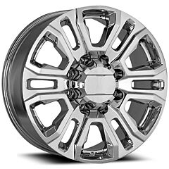 20x8.5 OE Concepts Replica 2015 Newer GMC Denali 2500 Chrome G19 8x6.5/165 15mm