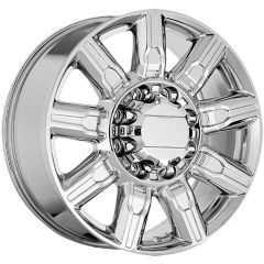 20x8.5 OE Concepts Replica 2021-2023 AT4 2500 Chrome G20 8x180 47mm