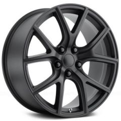 20x9 Performance Replicas PR181 Satin Black 5x5/127 34mm