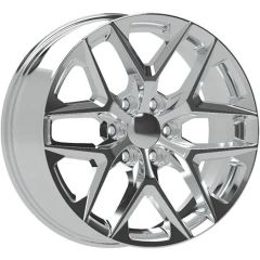 20x9 OE Replica Chevrolet Silverado CV62 Chrome 6x5.5/139.7 28mm