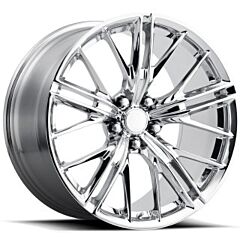 Staggered Full Set: Performance Replicas PR194 Chrome