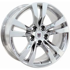 18x8.5 OE Replica Cadillac CTS CA15 Polished 5x120 40mm