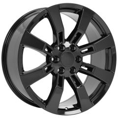 22x9 OE ReplicaCadillac Escalade CA82 Gloss Black 6x5.5/139.7 31mm