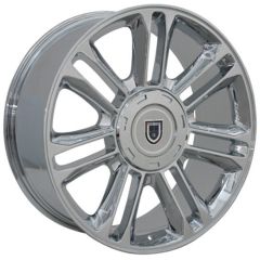 22x9 OE Replica Cadillac Escalade CA83 Chrome 6x5.5/139.7 31mm