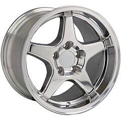Staggered Full Set: OE Replica Corvette ZR1 CV01 Polished