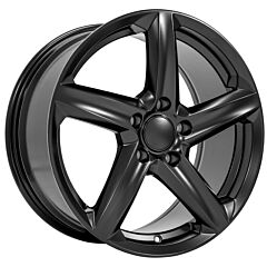 Staggered Full Set: OE Replica Corvette C7 CV02 Satin Black