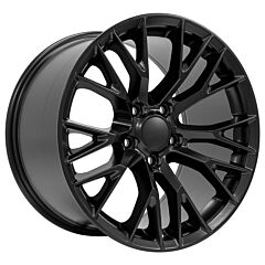 Staggered Full Set: OE Replica Corvette C7 Z06 CV22 Gloss Black